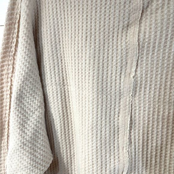 She + Sky Light Beige Women's Sweater - Picture 2 of 5